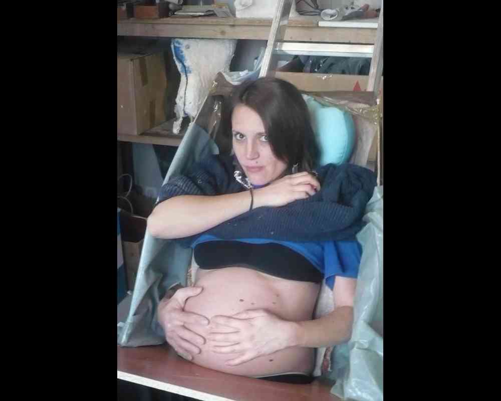 Moulage ventre femmes enceintes