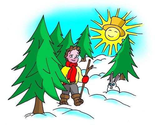 001 illustration jeu de piste dessin desca nicolas