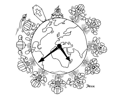 001 illustration presse dessin desca ouvrier