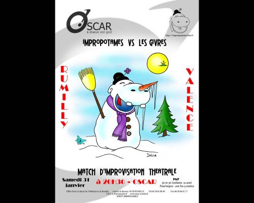 002 affiche Impropotames dessin desca givres