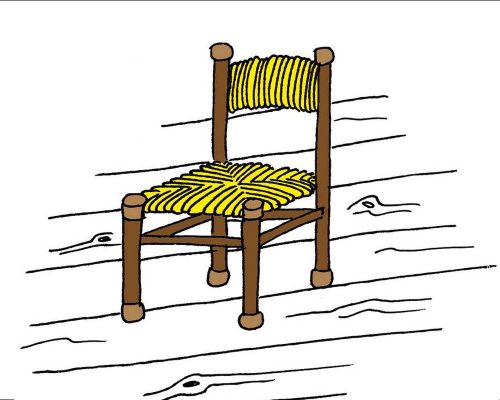 004 illustration jeu de piste dessin desca chaise
