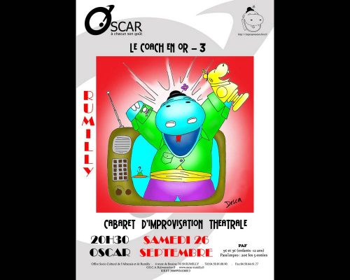 005 affiche Impropotames dessin desca coach