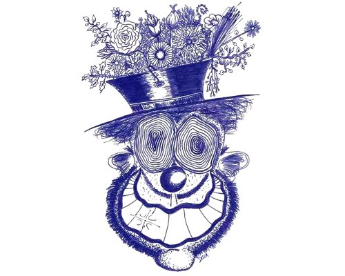 005 dessin desca clown