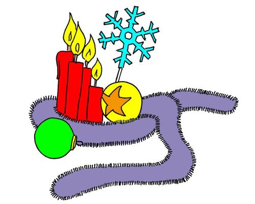 005 illustration jeu de piste dessin desca guirlande