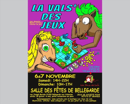 006 affiche dessin desca vals des jeux 6