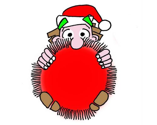 006 illustration jeu de piste dessin desca lutin