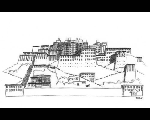 007 illustration presse dessin desca potala