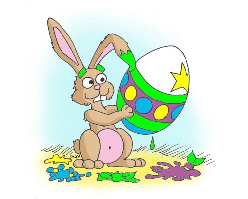 011 illustration jeu de piste dessin desca paque 1