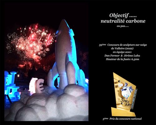 01 Fusee sculpture neige desca