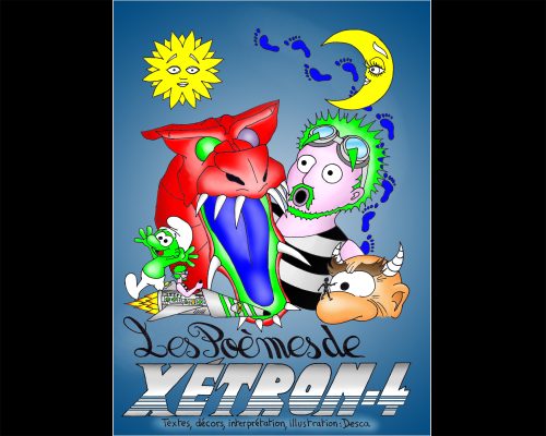 01 affiche dessin desca xetron4
