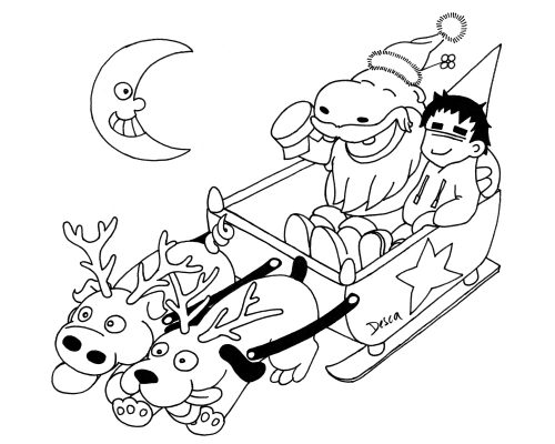 025 dessin impropotames dessin desca escambarlou noel