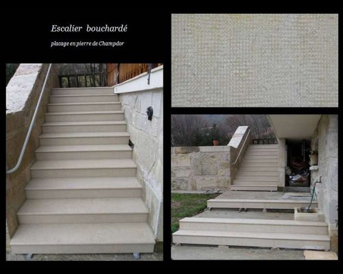 03-Escalier taille de pierre desca