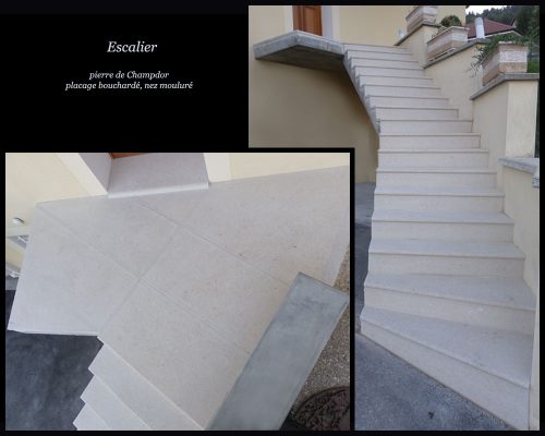 04-Escalier taille de pierre desca