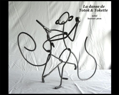 04 Sculpture Desca Danse de Totok et Tokette