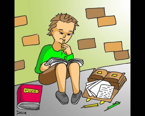 04 illustration jeu de piste dessin desca etudiant