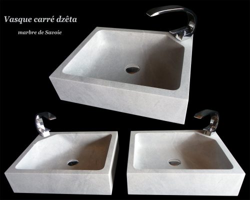 05 Vasque taille-de-pierre marbre carre-dzeta