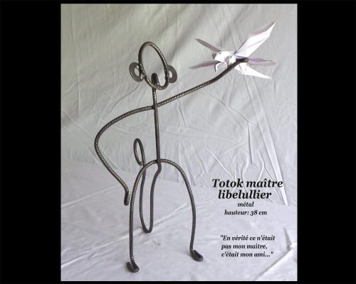 06 Sculpture Desca Totok Maitre libelullier