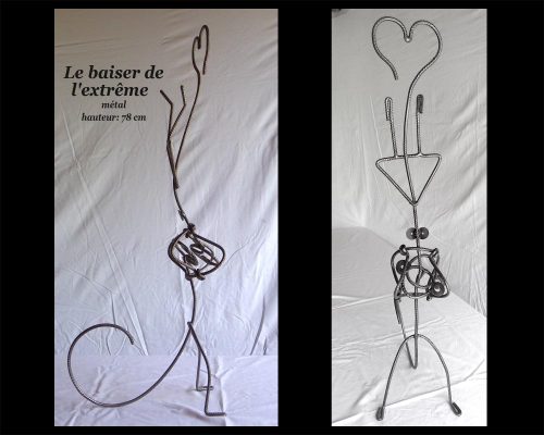 10 Sculpture Desca Baiser de lextreme