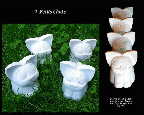 016-4-Petits-Chats-sculpture-Desca