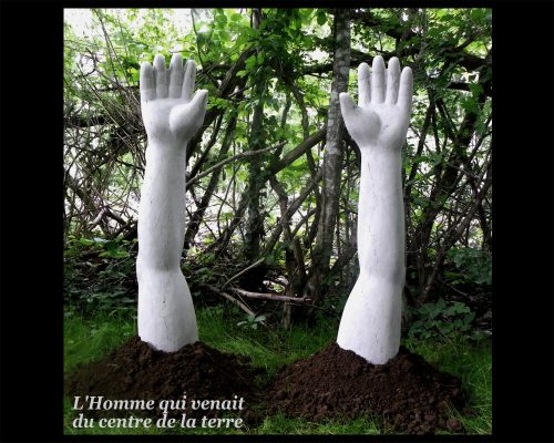 19 Homme-centre-de-la-terre sculpture-philosophique Desca
