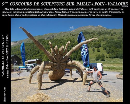 001 magdala sculpture paille desca 01